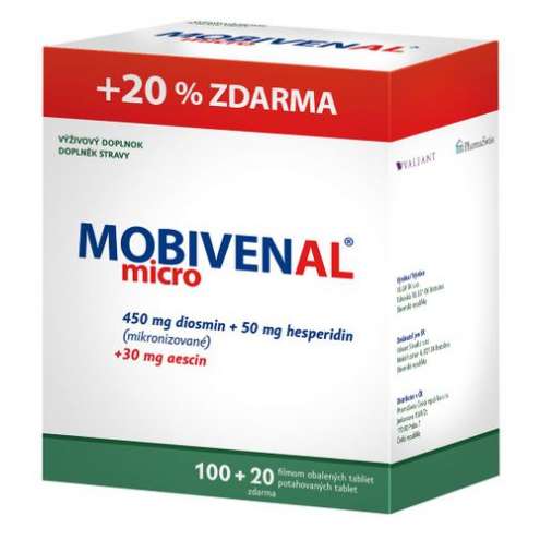 MOBIVENAL micro tbl.100+20